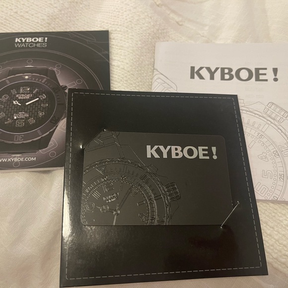 KYBOE! Silver Series